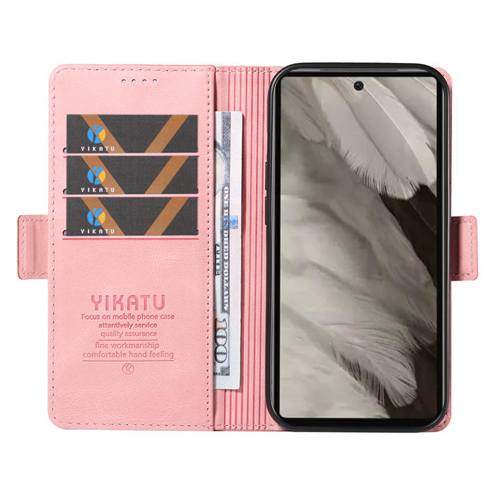 YIKATU Google Pixel 7A Wallet Kickstand Case