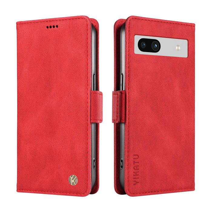 YIKATU Google Pixel 7A Wallet Kickstand Case
