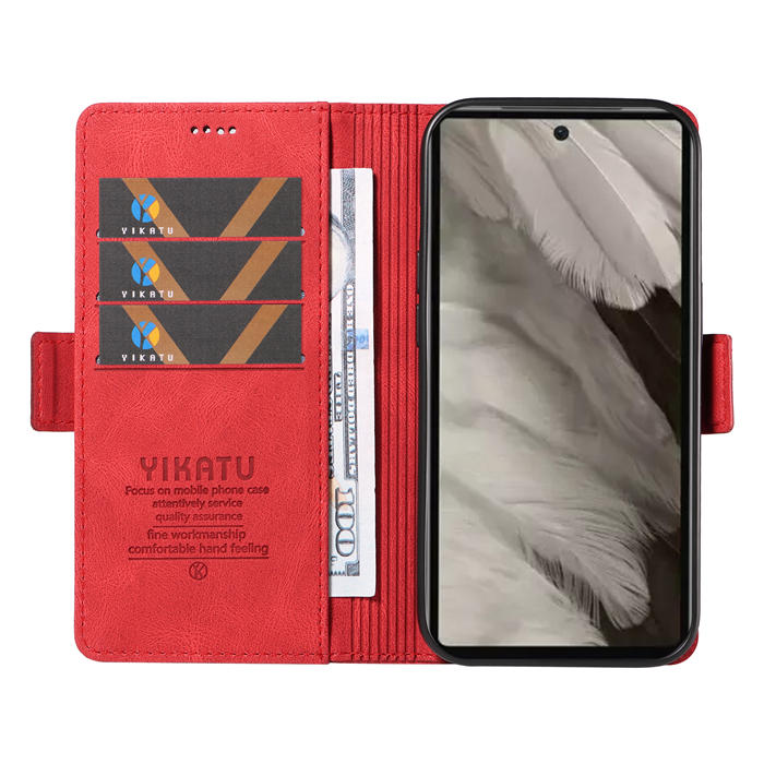 YIKATU Google Pixel 7A Wallet Kickstand Case