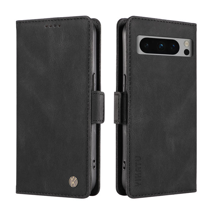 YIKATU Google Pixel 8 Pro Wallet Kickstand Case