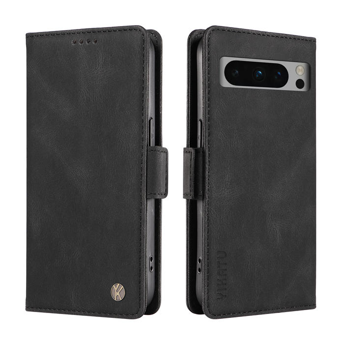 YIKATU Google Pixel 8 Pro Wallet Kickstand Case