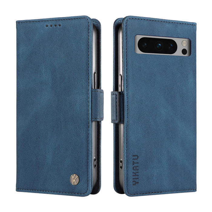 YIKATU Google Pixel 8 Pro Wallet Kickstand Case