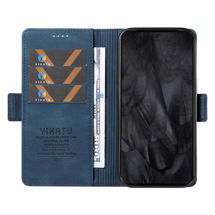 YIKATU Google Pixel 8 Pro Wallet Kickstand Case