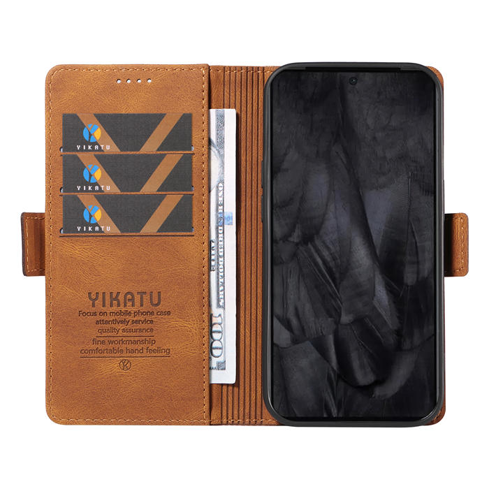 YIKATU Google Pixel 8 Pro Wallet Kickstand Case