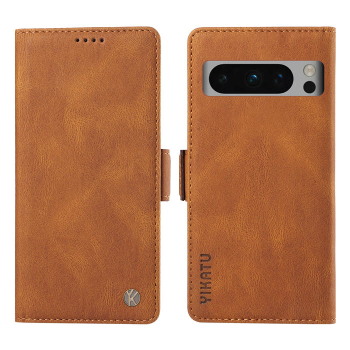 YIKATU Google Pixel 8 Pro Wallet Kickstand Case