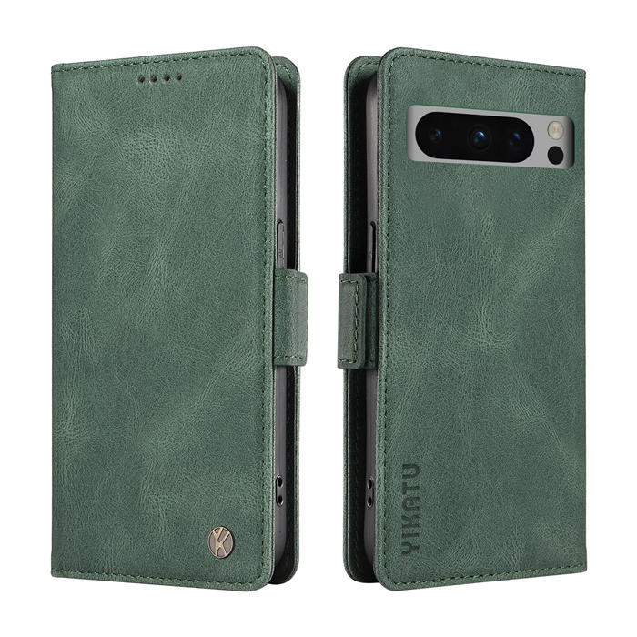 YIKATU Google Pixel 8 Pro Wallet Kickstand Case