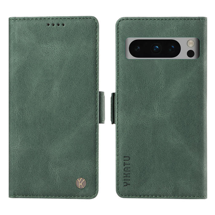 YIKATU Google Pixel 8 Pro Wallet Kickstand Case