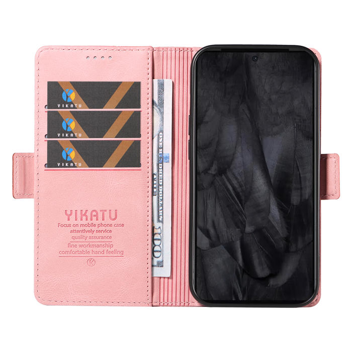 YIKATU Google Pixel 8 Pro Wallet Kickstand Case