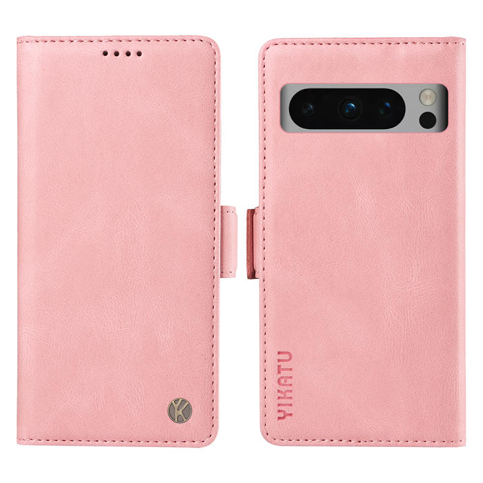 YIKATU Google Pixel 8 Pro Wallet Kickstand Case