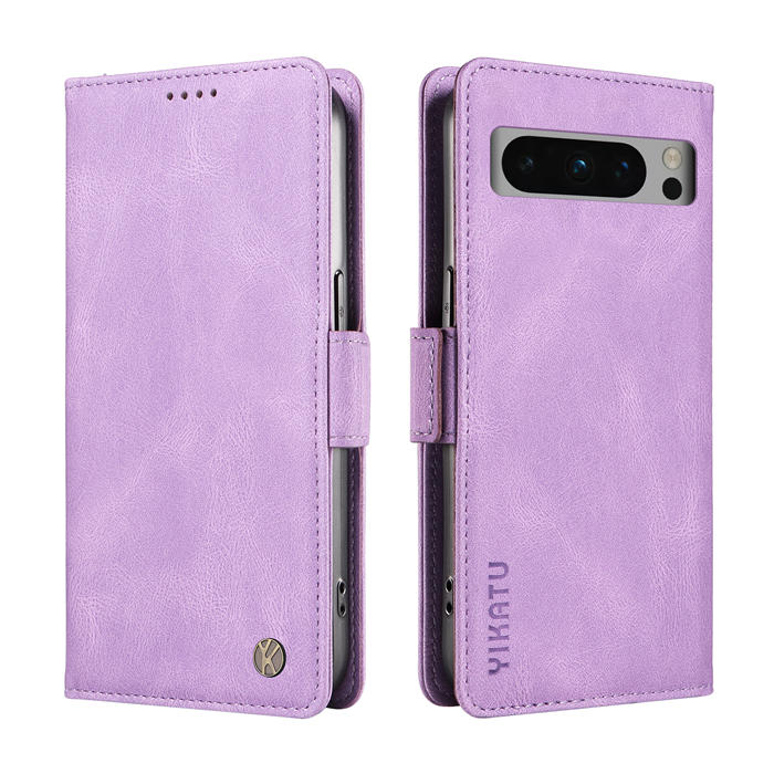 YIKATU Google Pixel 8 Pro Wallet Kickstand Case