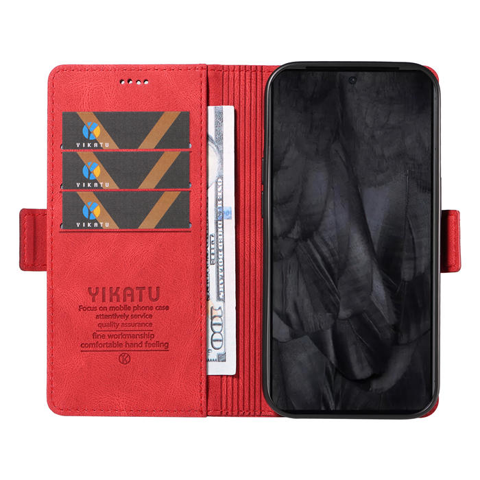 YIKATU Google Pixel 8 Pro Wallet Kickstand Case