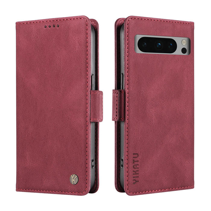 YIKATU Google Pixel 8 Pro Wallet Kickstand Case