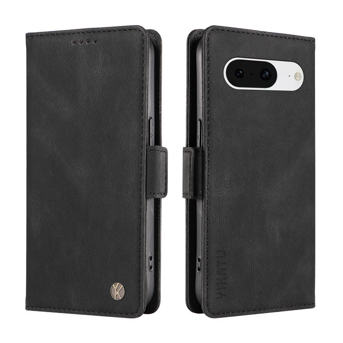 YIKATU Google Pixel 8 Wallet Kickstand Case