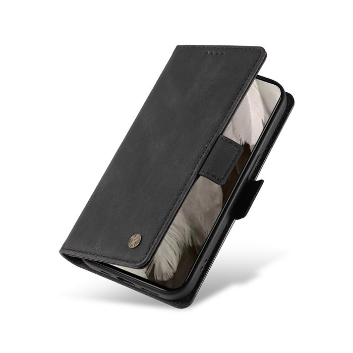 YIKATU Google Pixel 8 Wallet Kickstand Case