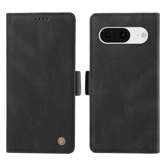 YIKATU Google Pixel 8 Wallet Kickstand Case