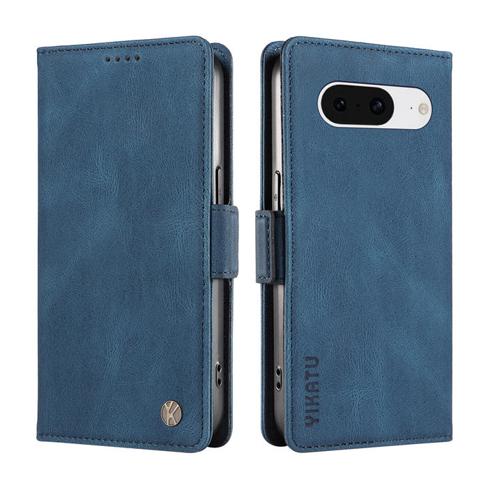 YIKATU Google Pixel 8 Wallet Kickstand Case