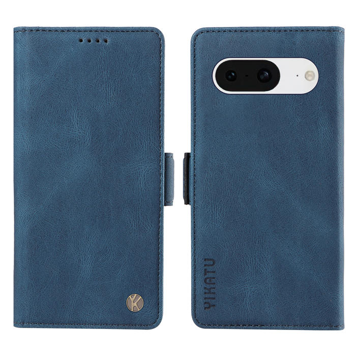 YIKATU Google Pixel 8 Wallet Kickstand Case