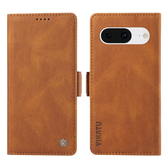 YIKATU Google Pixel 8 Wallet Kickstand Case