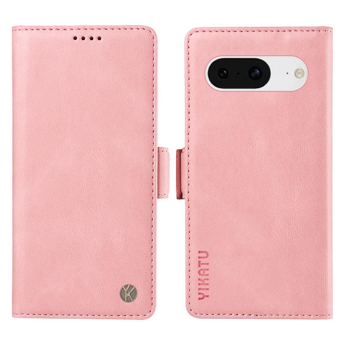 YIKATU Google Pixel 8 Wallet Kickstand Case