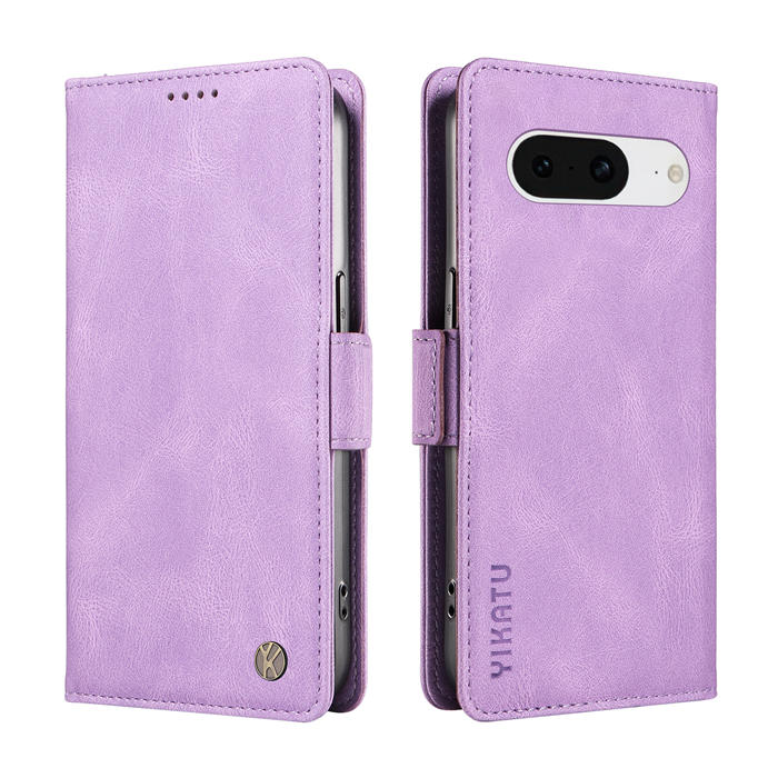 YIKATU Google Pixel 8 Wallet Kickstand Case