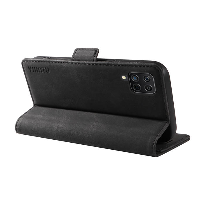 YIKATU Samsung Galaxy A12 5G Wallet Kickstand Case