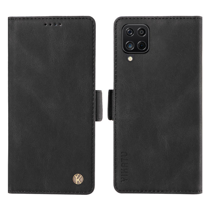 YIKATU Samsung Galaxy A12 5G Wallet Kickstand Case