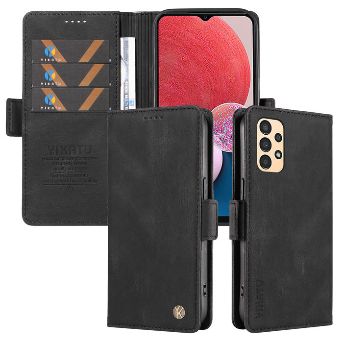 YIKATU Samsung Galaxy A13 5G Wallet Kickstand Case