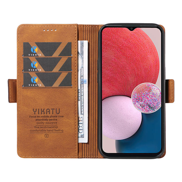 YIKATU Samsung Galaxy A13 5G Wallet Kickstand Case