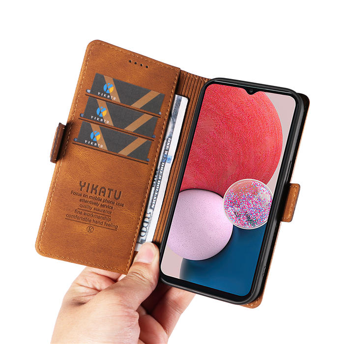 YIKATU Samsung Galaxy A13 5G Wallet Kickstand Case