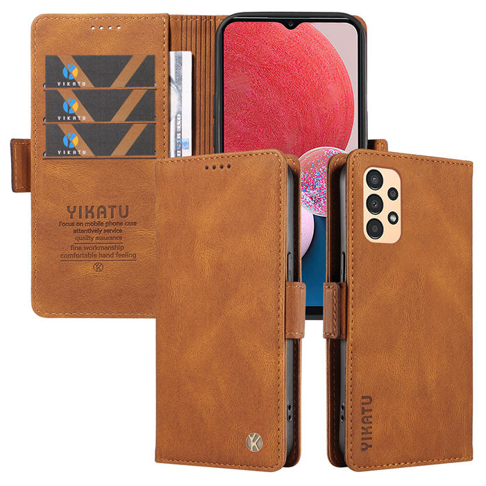 YIKATU Samsung Galaxy A13 5G Wallet Kickstand Case