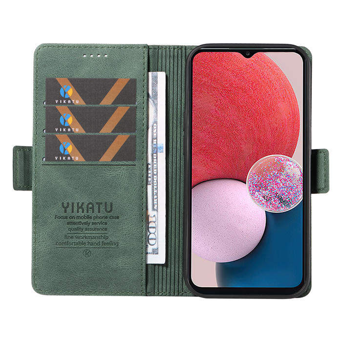 YIKATU Samsung Galaxy A13 5G Wallet Kickstand Case