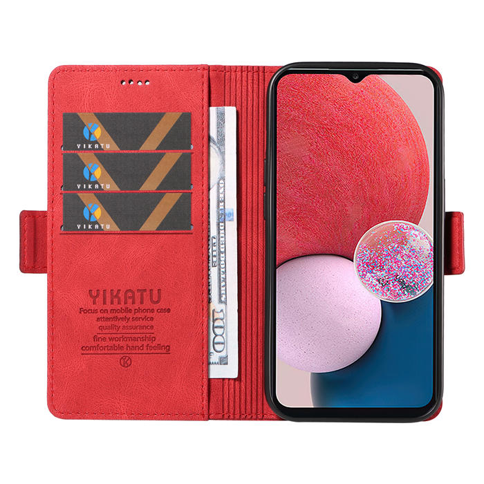 YIKATU Samsung Galaxy A13 5G Wallet Kickstand Case