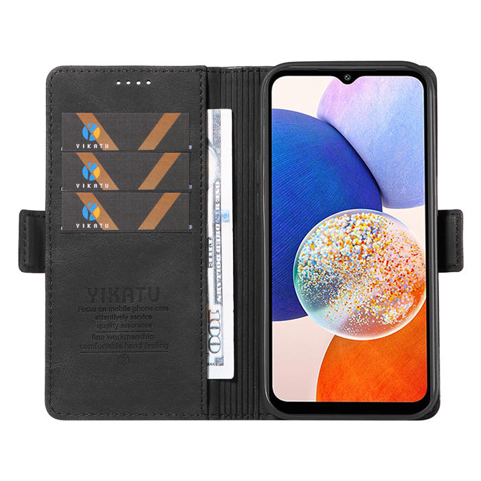 YIKATU Samsung Galaxy A14 5G Wallet Kickstand Case