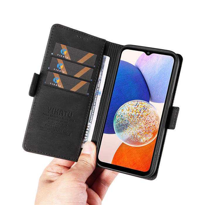 YIKATU Samsung Galaxy A14 5G Wallet Kickstand Case