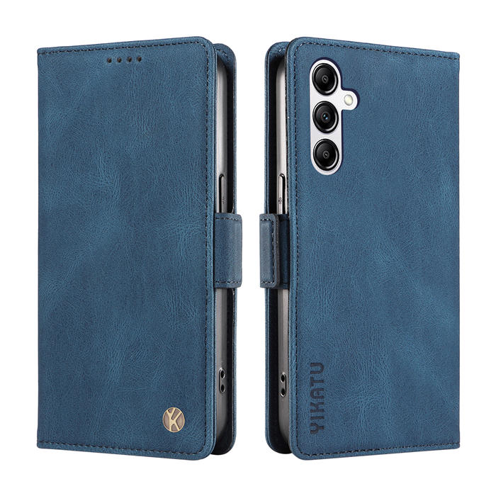 YIKATU Samsung Galaxy A14 5G Wallet Kickstand Case