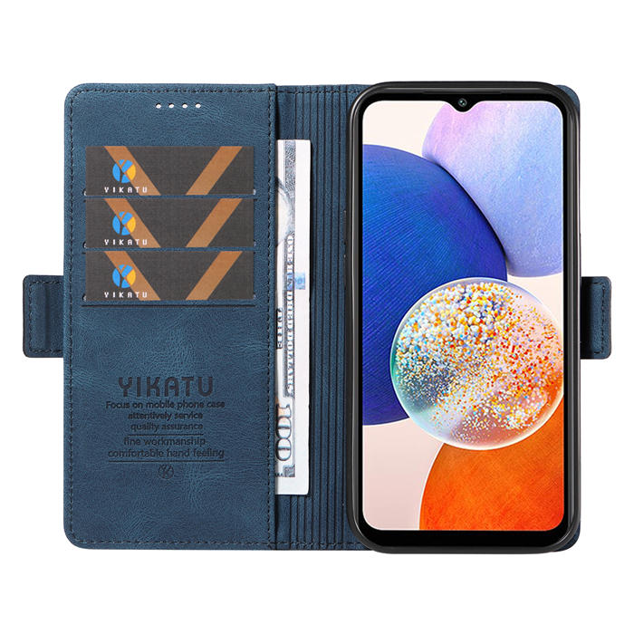YIKATU Samsung Galaxy A14 5G Wallet Kickstand Case