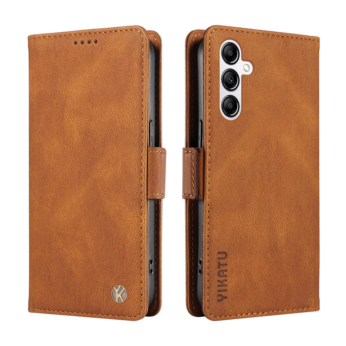 YIKATU Samsung Galaxy A14 5G Wallet Kickstand Case