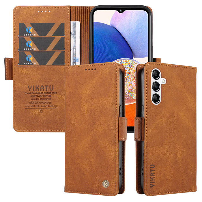 YIKATU Samsung Galaxy A14 5G Wallet Kickstand Case