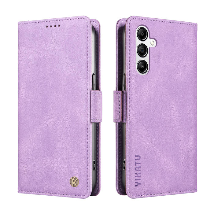 YIKATU Samsung Galaxy A14 5G Wallet Kickstand Case