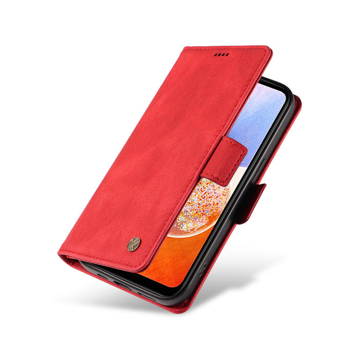 YIKATU Samsung Galaxy A14 5G Wallet Kickstand Case