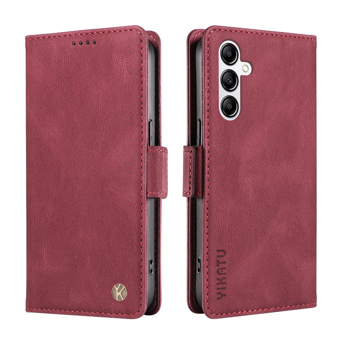 YIKATU Samsung Galaxy A14 5G Wallet Kickstand Case