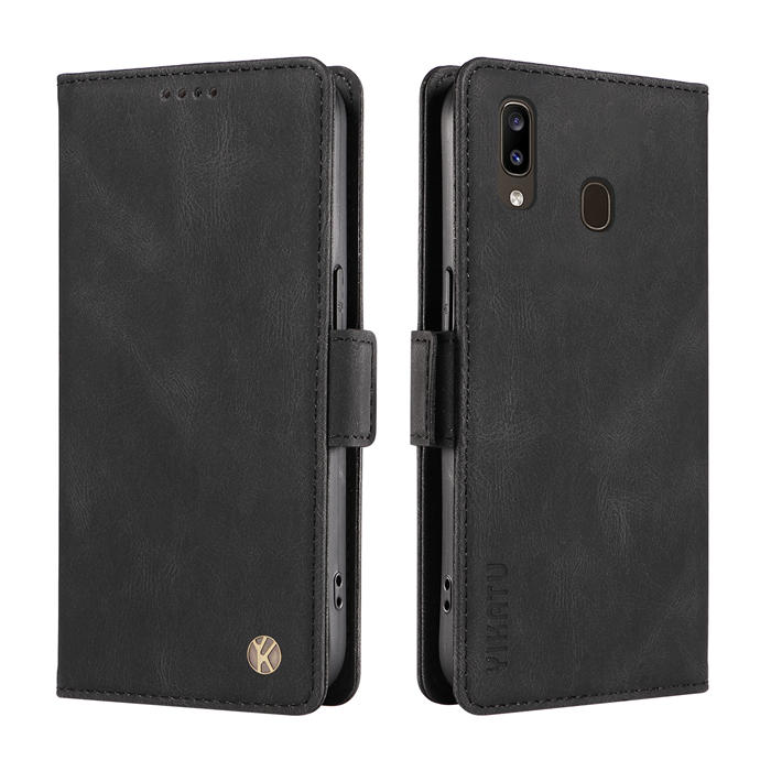 YIKATU Samsung Galaxy A20/A30 Wallet Kickstand Case