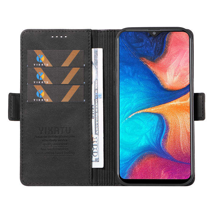 YIKATU Samsung Galaxy A20/A30 Wallet Kickstand Case