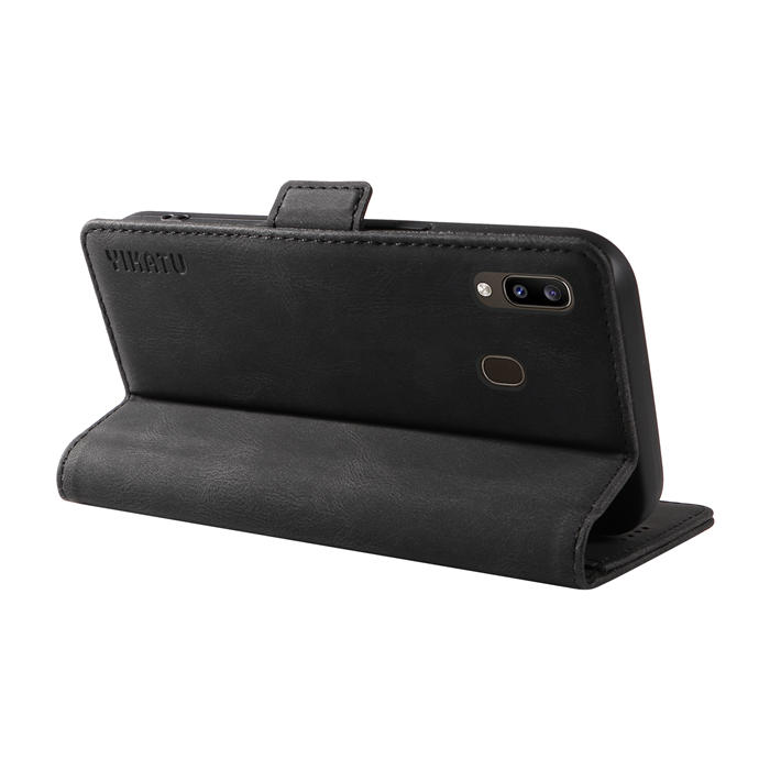 YIKATU Samsung Galaxy A20/A30 Wallet Kickstand Case