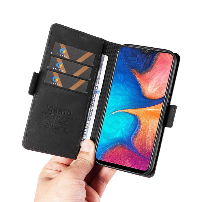 YIKATU Samsung Galaxy A20/A30 Wallet Kickstand Case