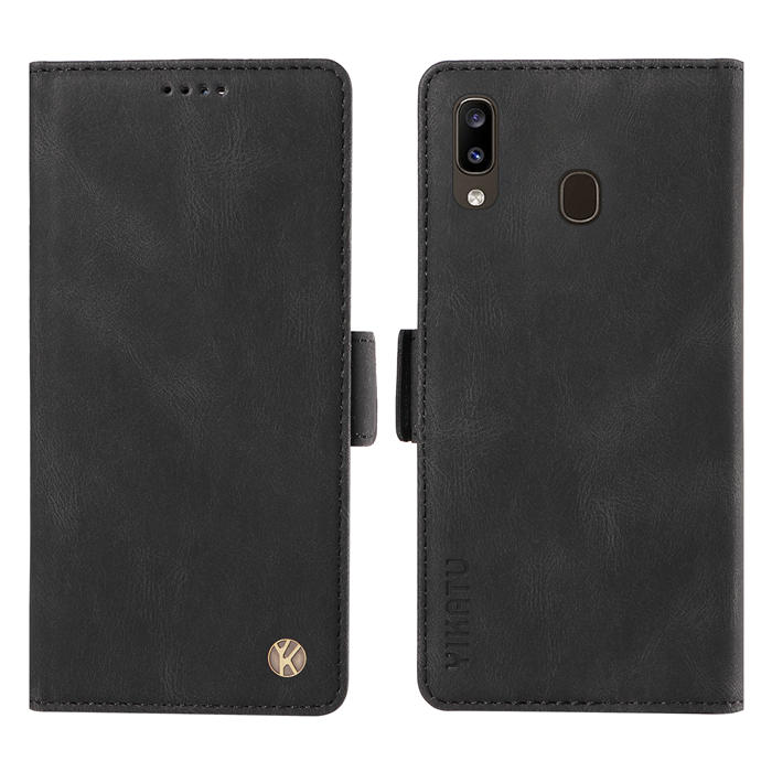 YIKATU Samsung Galaxy A20/A30 Wallet Kickstand Case