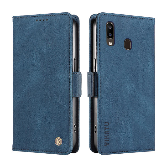 YIKATU Samsung Galaxy A20/A30 Wallet Kickstand Case