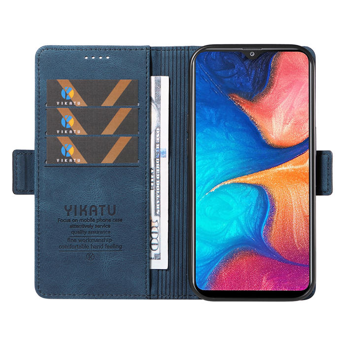 YIKATU Samsung Galaxy A20/A30 Wallet Kickstand Case