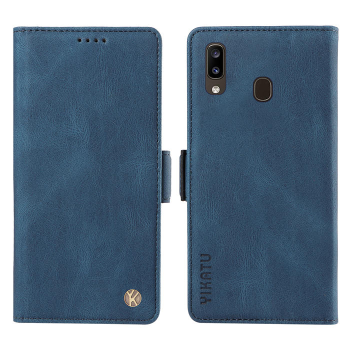 YIKATU Samsung Galaxy A20/A30 Wallet Kickstand Case