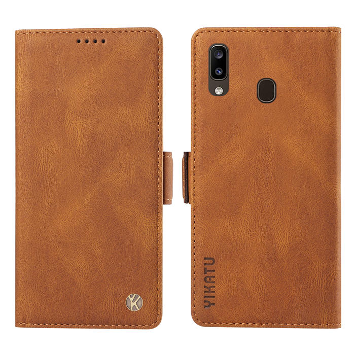 YIKATU Samsung Galaxy A20/A30 Wallet Kickstand Case